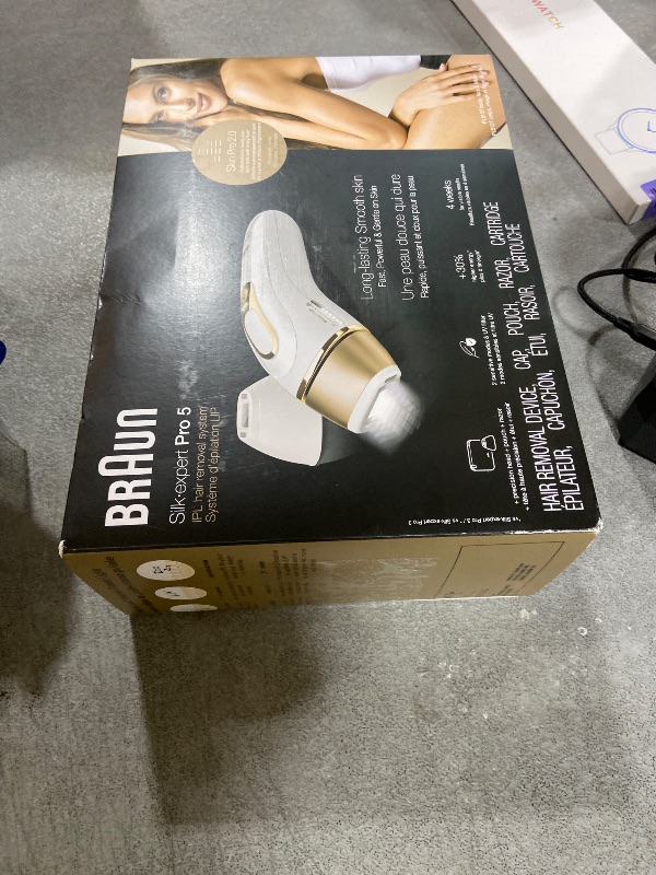 Photo 1 of Braun Silk"expert Pro 5 IPL Hair Removal (IPL5137)