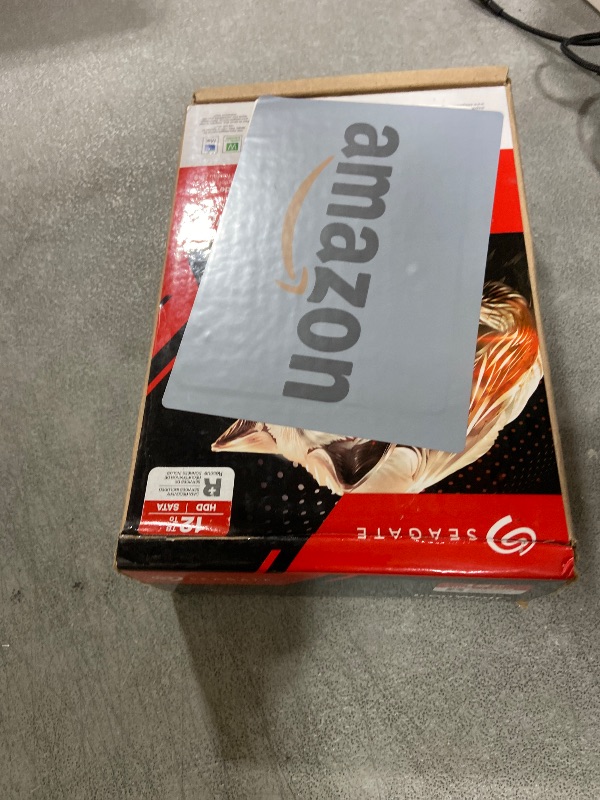 Photo 1 of Seagate IronWolf 12TB NAS Internal Hard Drive