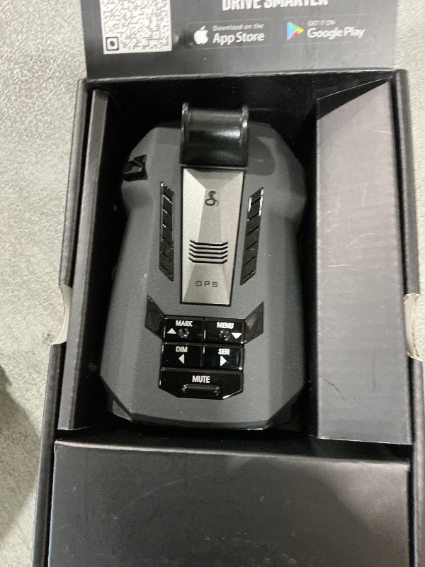 Photo 1 of Cobra RAD 700i Laser Radar Detector