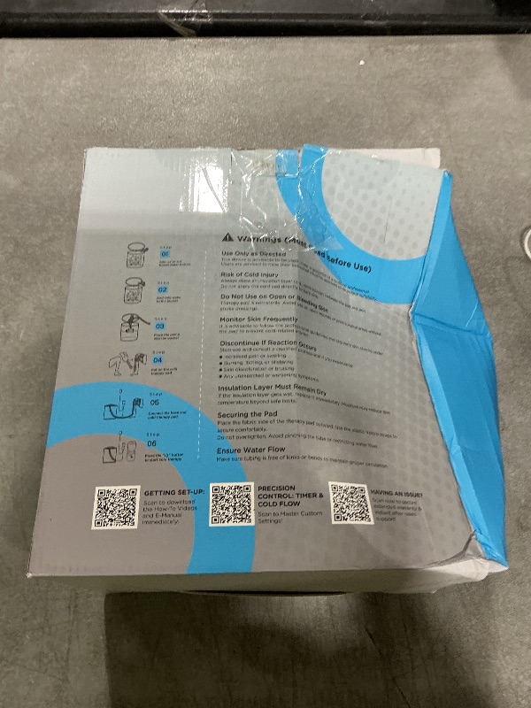 Photo 1 of ONLYCARE Cold Therapy Machine Ice Pack for Knee After Surgery