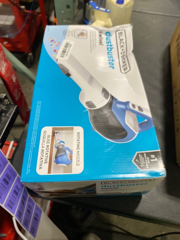 Photo 1 of BLACK+DECKER AdvancedClean+ Cordless Handheld Vacuum