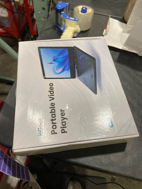 Photo 1 of ieGeek 14.1" Portable DVD Player - Black