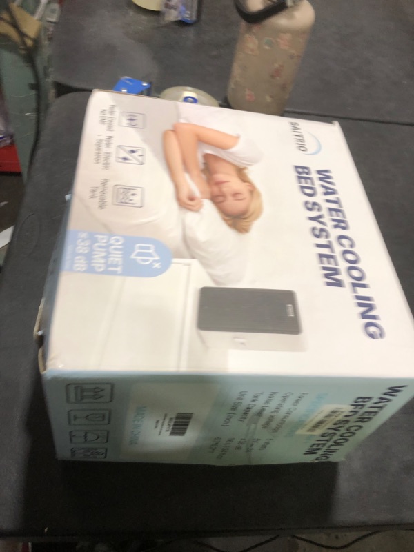 Photo 1 of SAITRIO Air1 Cooling Mattress Pad - Black