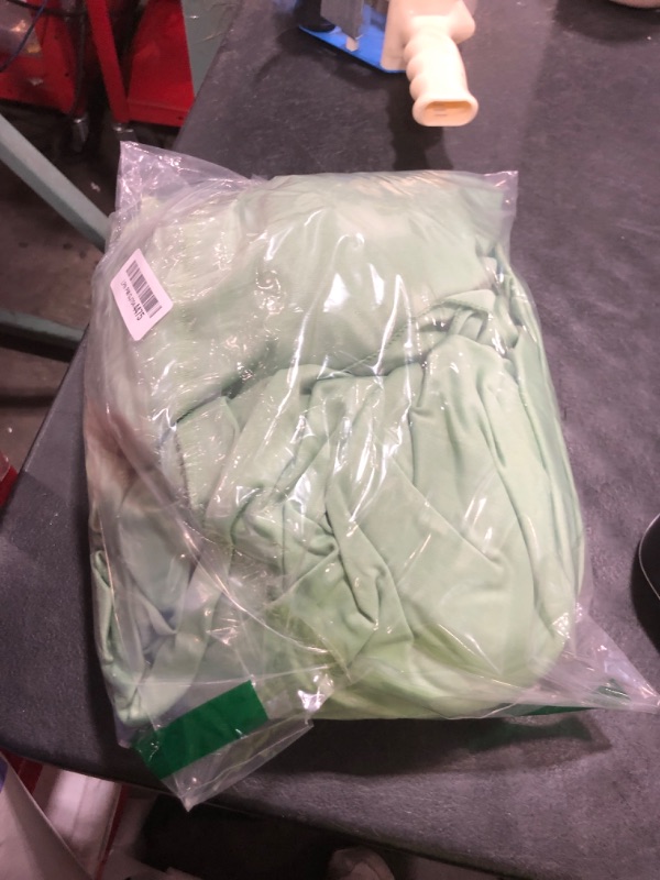 Photo 1 of Wokceer Sage Green Backdrop Curtains 10x8FT