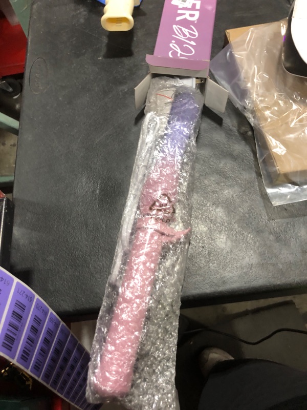 Photo 1 of Beachwaver B1.25 Rotating Curling Iron - Pink Sunset