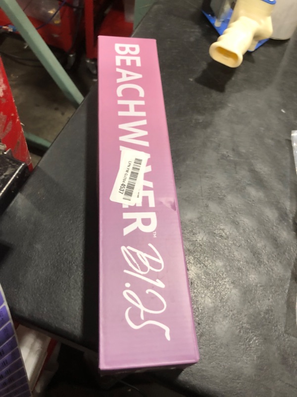Photo 1 of Beachwaver B1.25 Rotating Curling Iron - Pink Sunset