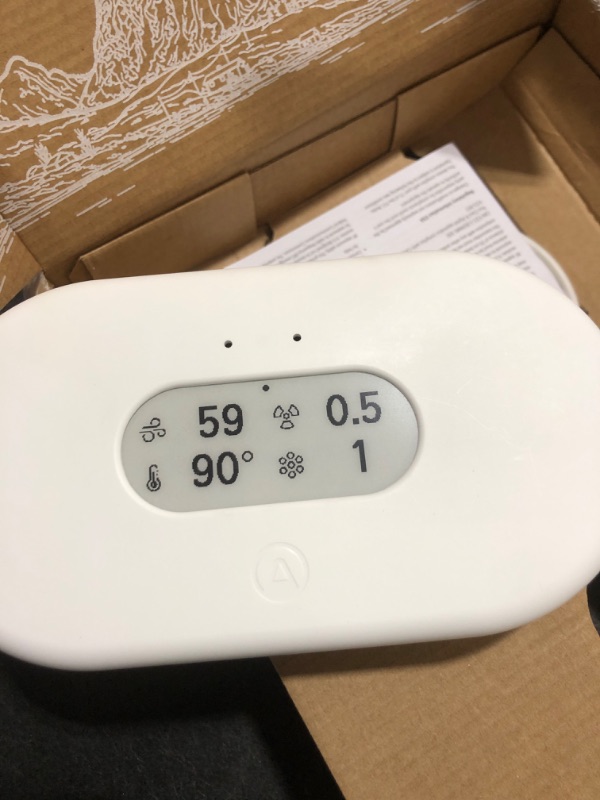 Photo 1 of Airthings View Plus Radon & Air Quality Monitor
