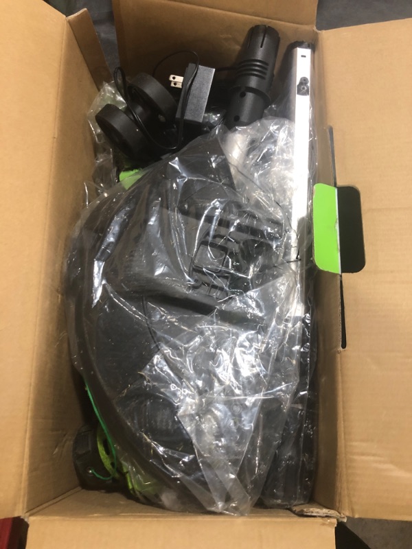 Photo 1 of VARSK 12 Inch Cordless String Trimmer/Edger