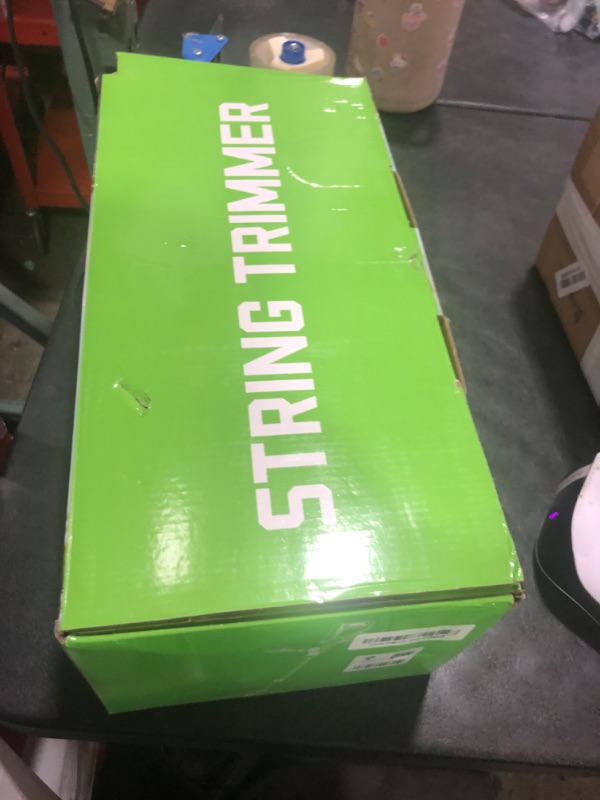 Photo 1 of VARSK 12 Inch Cordless String Trimmer/Edger