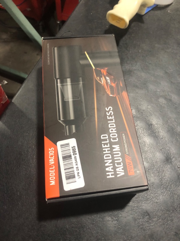 Photo 1 of BSRCO Brushless Handheld Vacuum - Black