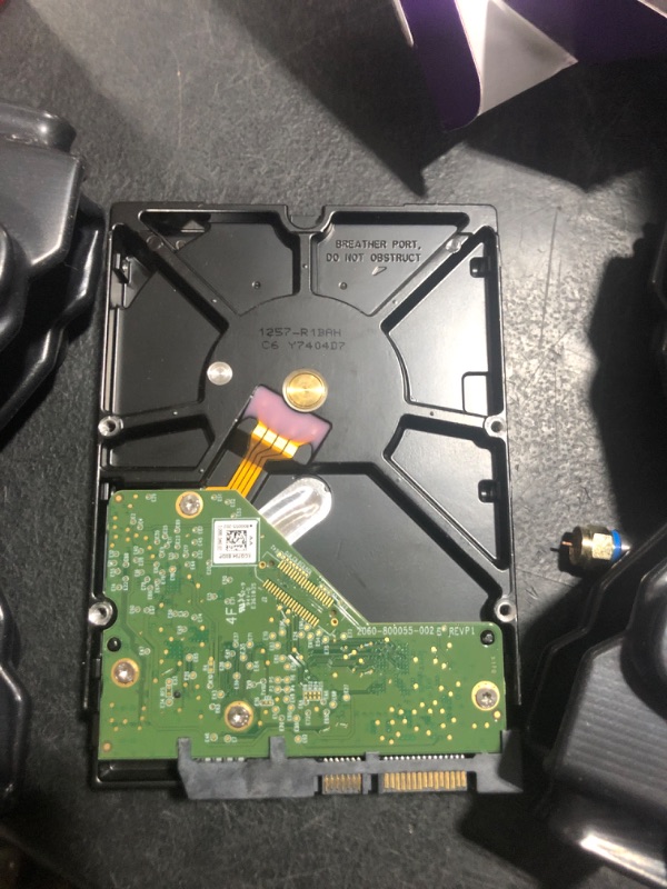 Photo 1 of Western Digital 4TB WD Purple Internal Hard Drive HDD