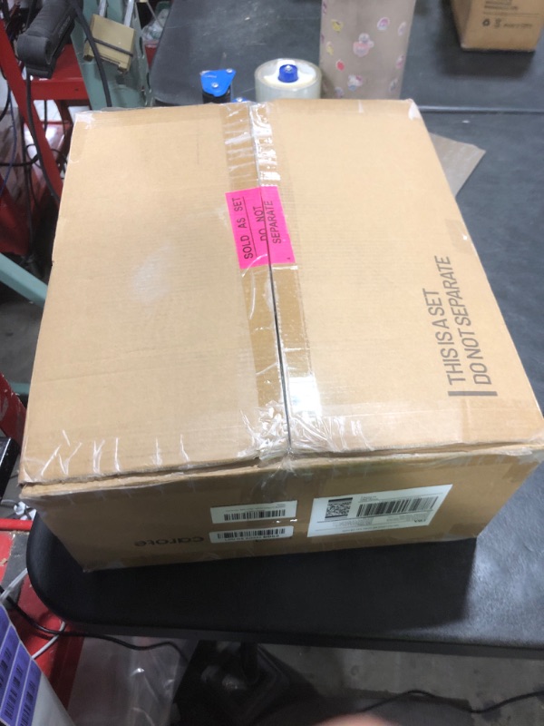 Photo 1 of CAROTE 21 Piece Ceramic Cookware Set with Detachable Handle