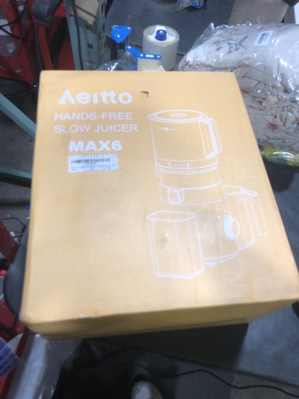 Photo 1 of Cold Press Juicer for Whole Fruits