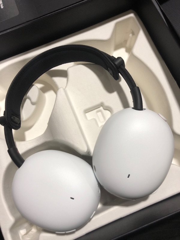 View 5 of Sony INZONE H9 II Wireless Noise Cancelling Gaming Headset, White