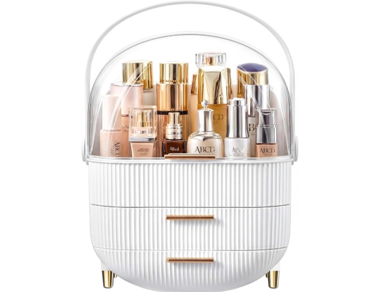 Photo 1 of NestOrganix Makeup Organizer Skincare Organizers With Drawers