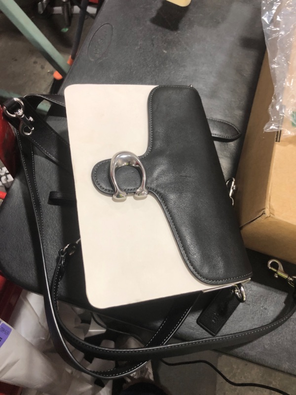 Photo 1 of Coach Soft Grain Chain Tabby Shoulder Bag