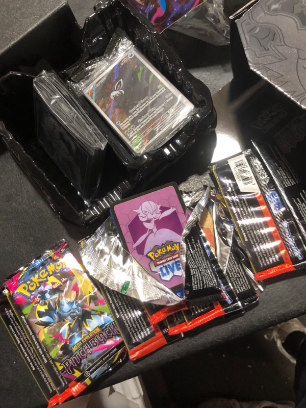 Photo 1 of Pokémon TCG: Mega Evolution—Pitch Black Elite Trainer Box