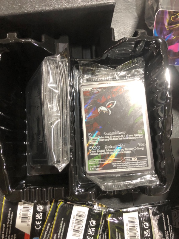 Photo 1 of Pokémon TCG: Mega Evolution—Pitch Black Elite Trainer Box