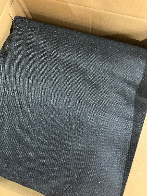 Photo 1 of HolidayIdeas Fitted Table Cloths - 6 Pack Black (6ft)