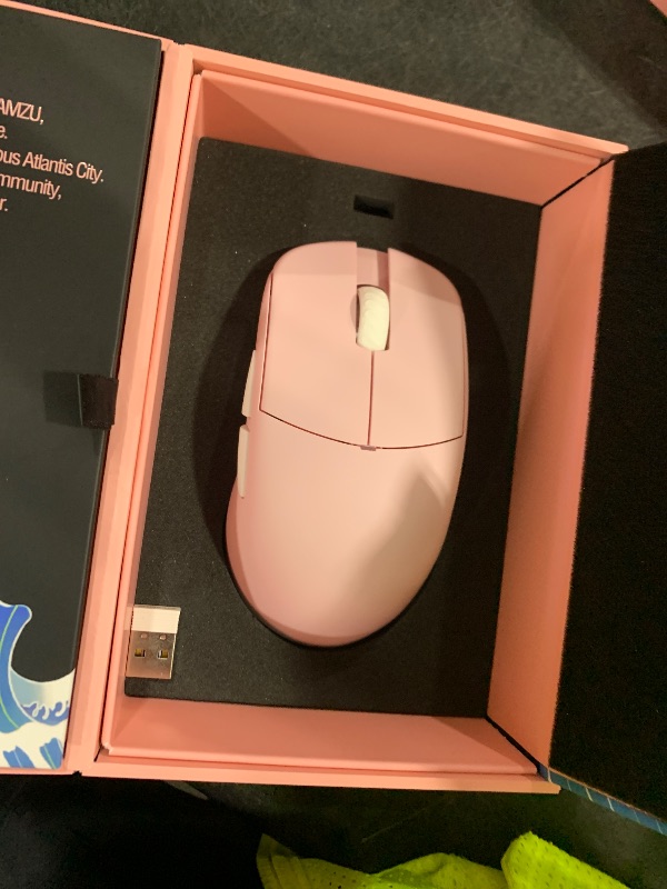 Photo 1 of Lamzu Atlantis Mini Champion Edition Wireless Gaming Mouse