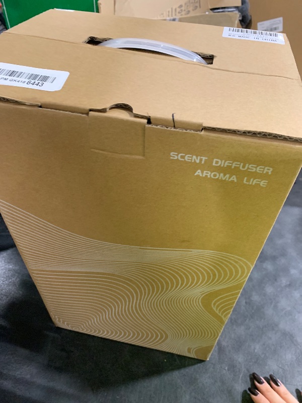 Photo 1 of swuvuxo HVAC Scent Diffuser Machine