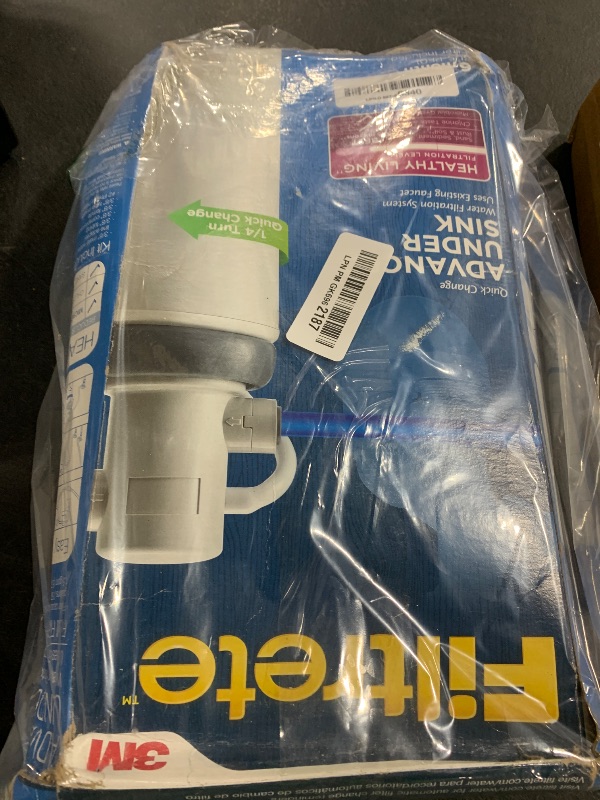Photo 1 of Filtrete Under Sink Water Filtration System 3US-PS01