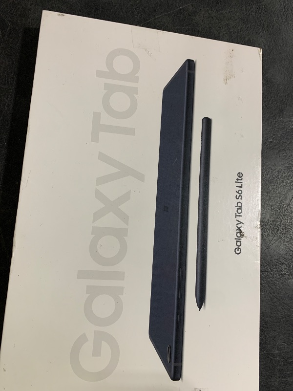 View 3 of Samsung Galaxy Tab S6 Lite 128GB Oxford Gray Tablet
