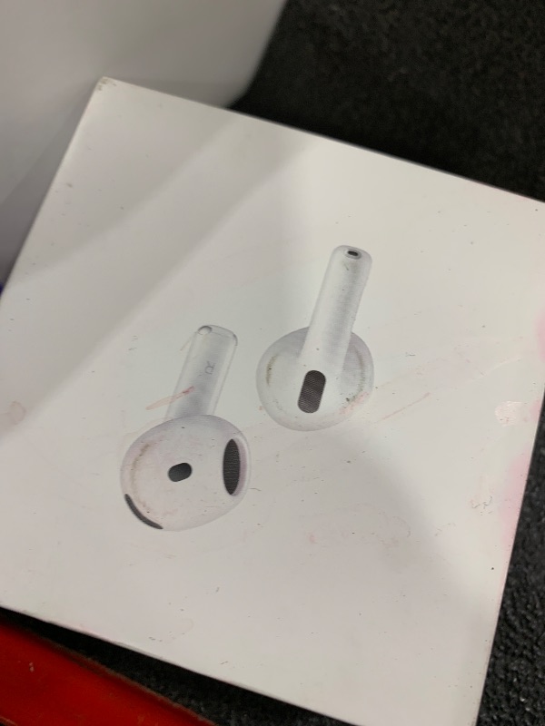 Photo 1 of Apple AirPods 4 Wireless Earbuds