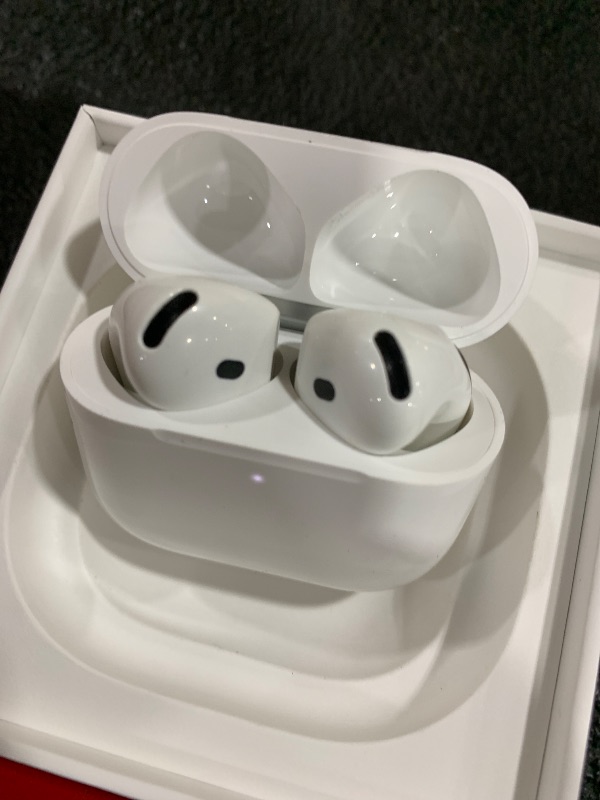 Photo 1 of Apple AirPods 4 Wireless Earbuds