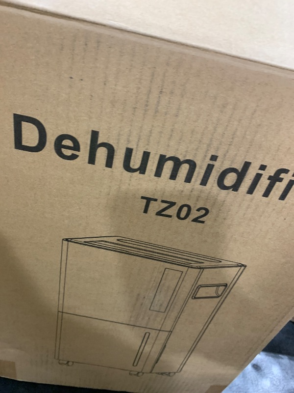 View 2 of Trazico 21 Pint Dehumidifier - Up to 1500 Sq.ft