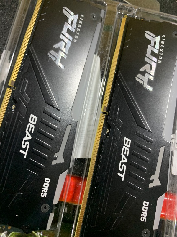 Photo 1 of Kingston FURY Beast 32GB DDR5 RGB Memory Kit