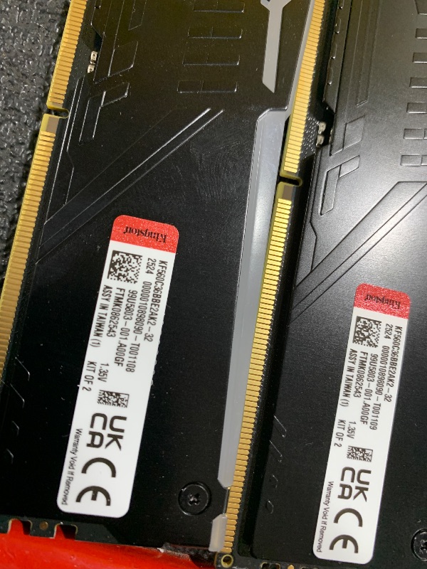 Photo 1 of Kingston FURY Beast 32GB DDR5 RGB Memory Kit