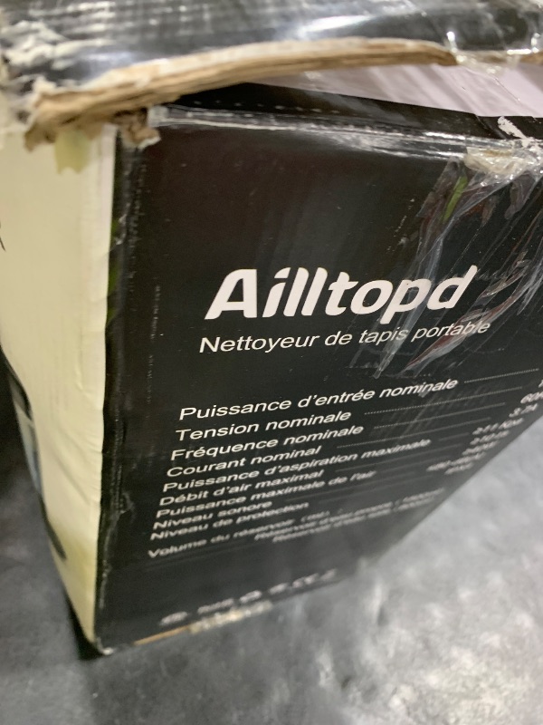 Photo 1 of Ailltopd Portable Carpet & Upholstery Cleaner Machine