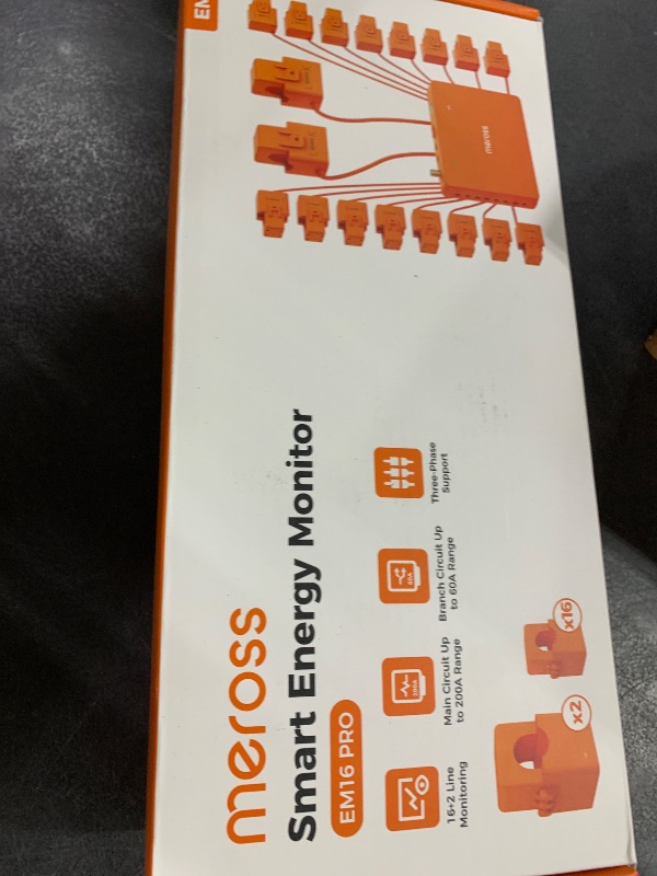 Photo 1 of Meross Smart Home Energy Monitor, Real-Time Power & Cost Tracking