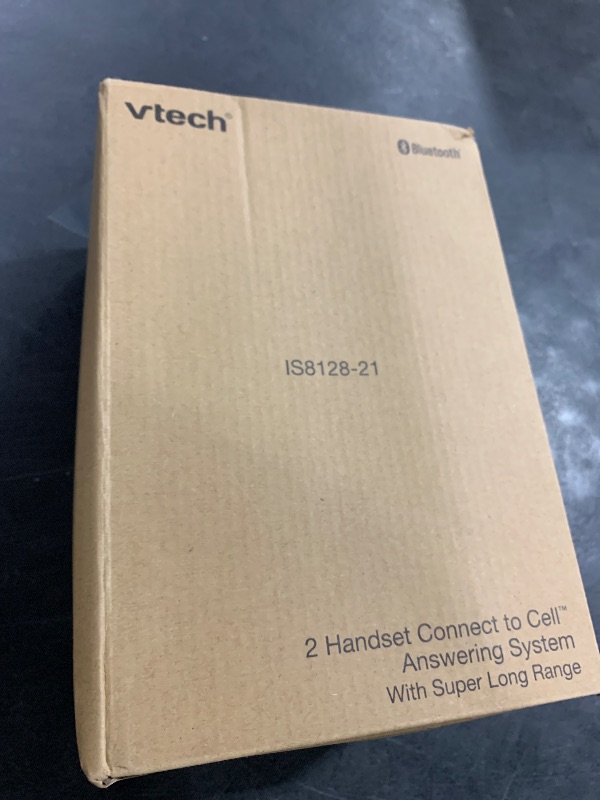 Photo 1 of VTech IS8128-21 DECT 6.0 Cordless Phone, 2 Handsets