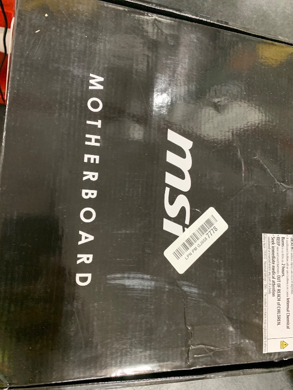 Photo 1 of MSI MAG X670E Tomahawk Wi-Fi Motherboard