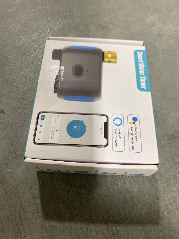 Photo 1 of Grillum WiFi Sprinkler Timer, Smart Bluetooth Hose Timers, 1 Zone