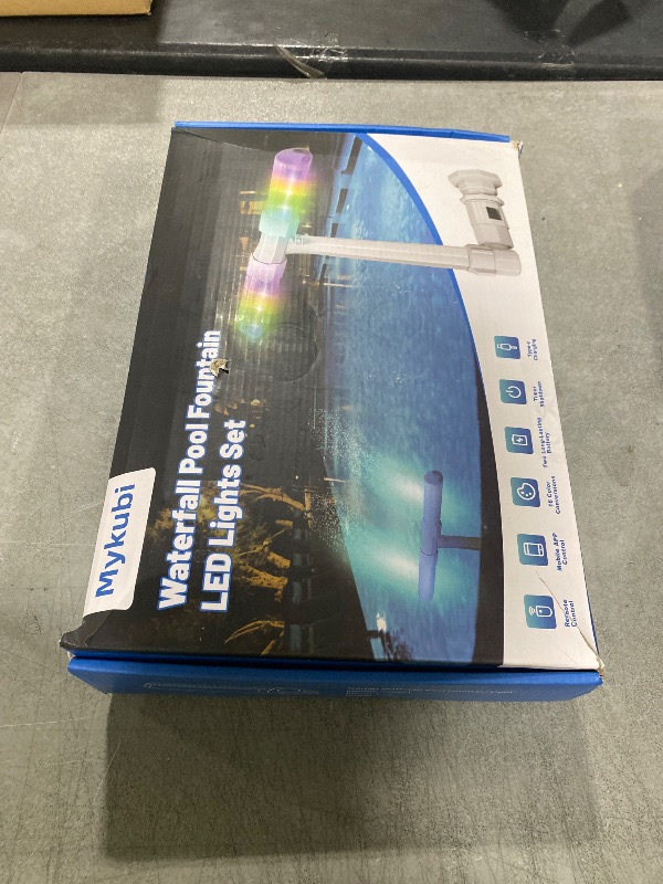 Photo 1 of Mykubi Pool Fountain with APP Smart Control LED Lights