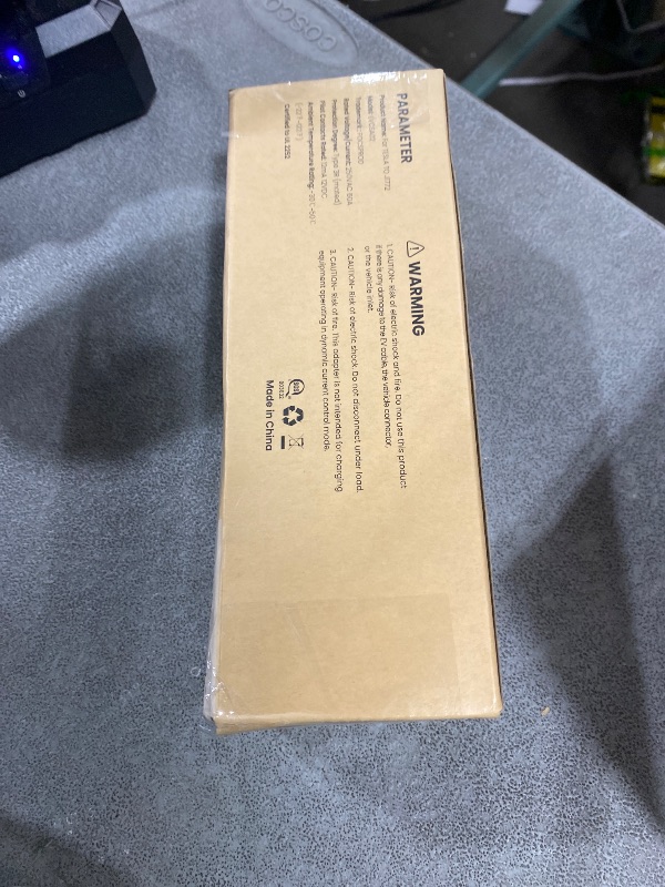 Photo 1 of FOCSPROD for Tesla to J1772 Charger Adapter, Max 60A 250V for NACS to J1772 Electric Vehicles Charging Adapter Compatible with Tesla Mobile/Wall Connectors, Destination Chargers -UL 2252