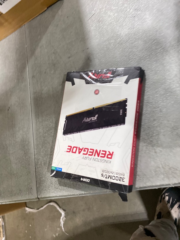 Photo 1 of Kingston FURY Renegade 64GB DDR4 3200MT/s CL16 Memory Kit