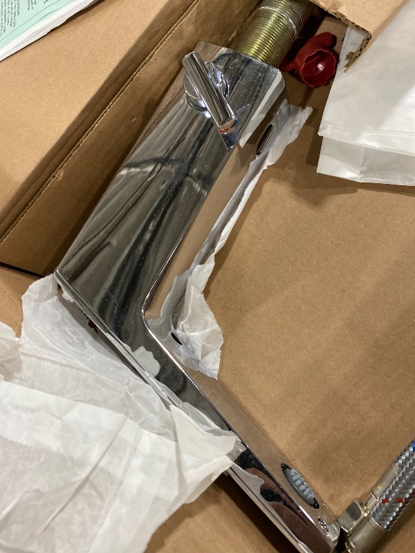 Photo 1 of American Standard Paradigm Selectronic Touchless Faucet, Polished Chrome