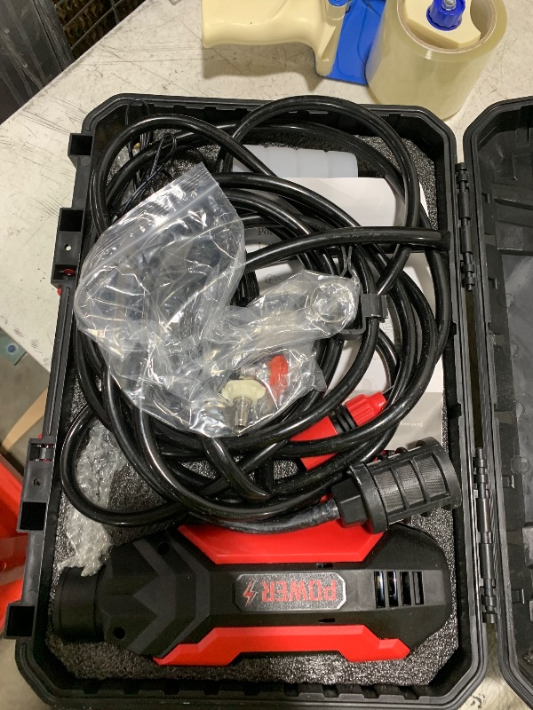 Photo 1 of DECOKTOOL 1080PSI Cordless Power Washer