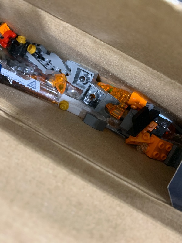 Photo 1 of LEGO Marvel Spider-Man Molten Man Battle 76128 Building Kit