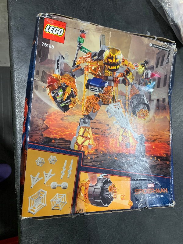 Photo 1 of LEGO Marvel Spider-Man Molten Man Battle 76128 Building Kit
