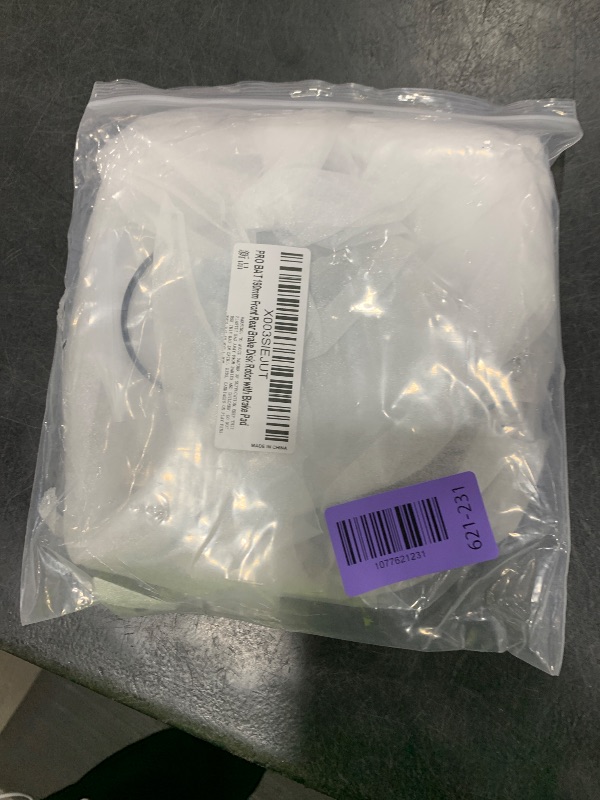 Photo 1 of PRO BAT 190mm Front Rear Brake Disc Rotor with Pad
