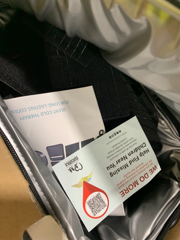 Photo 1 of ICYTHRP Cold Therapy Machine for Shoulder - Gray, Programmable Timer