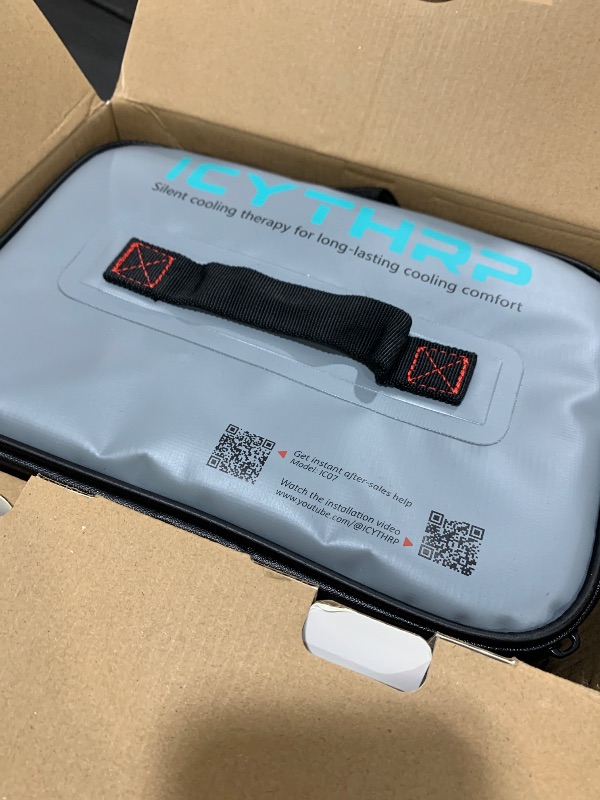 Photo 1 of ICYTHRP Cold Therapy Machine for Shoulder - Gray, Programmable Timer