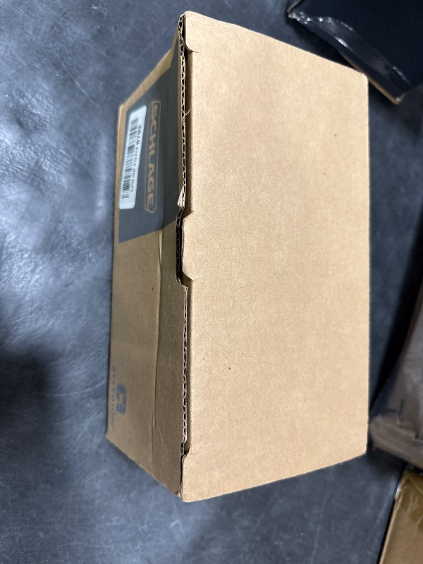 Photo 1 of Schlage Encode Smart WiFi Deadbolt Lock, Satin Nickel