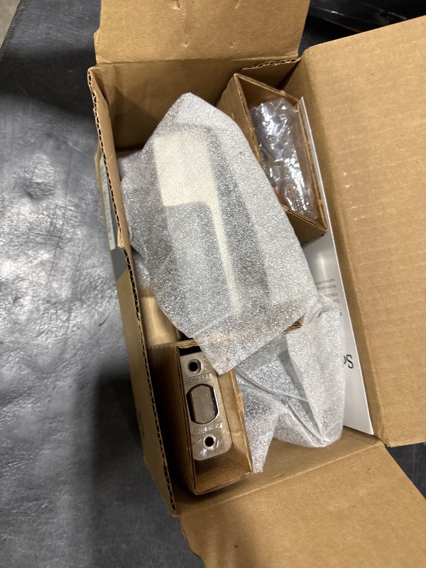 Photo 1 of Schlage Encode Smart WiFi Deadbolt Lock, Satin Nickel