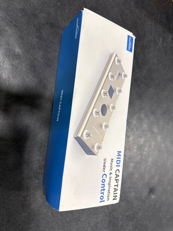 Photo 1 of PAINTAUDIO MIDI Captain Foot Controller - Gold